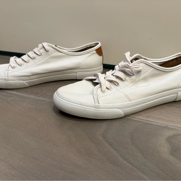 Frye White Women's Sneakers - Picture 6 of 9